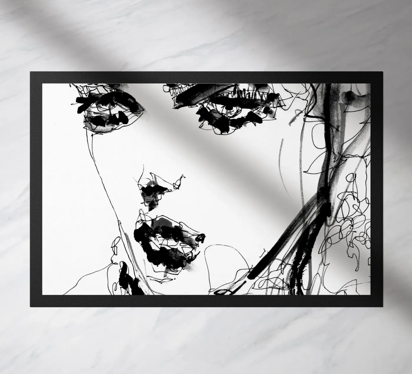 mould doormat by k i m