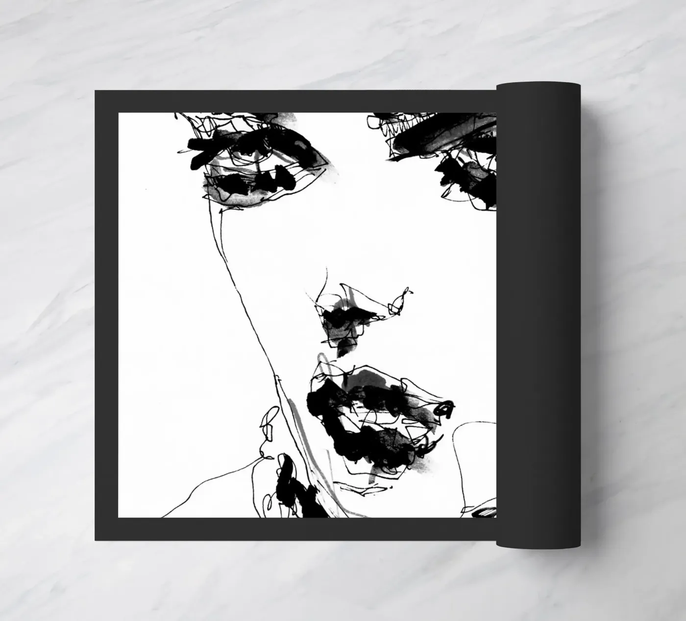 mould doormat by k i m