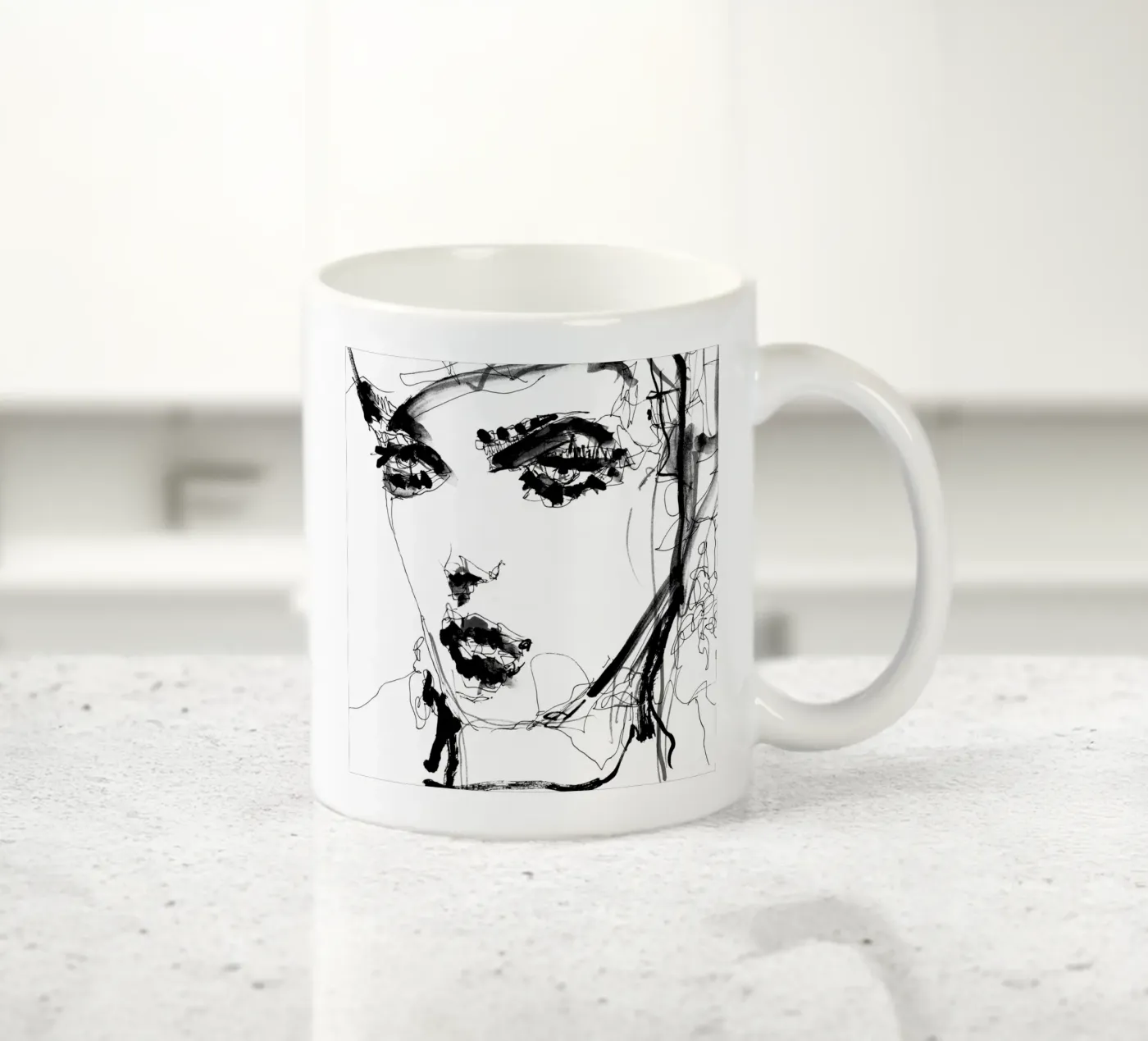 mould ceramic mug by k i m