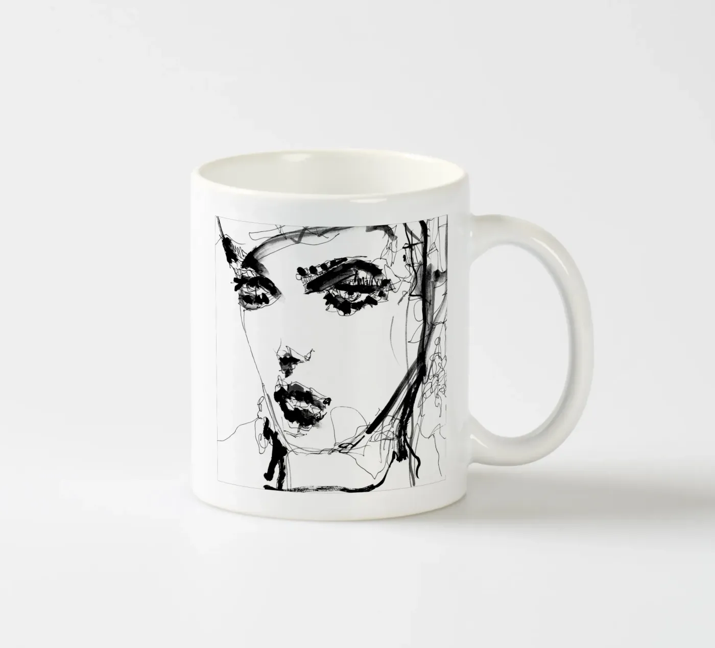 mould ceramic mug by k i m