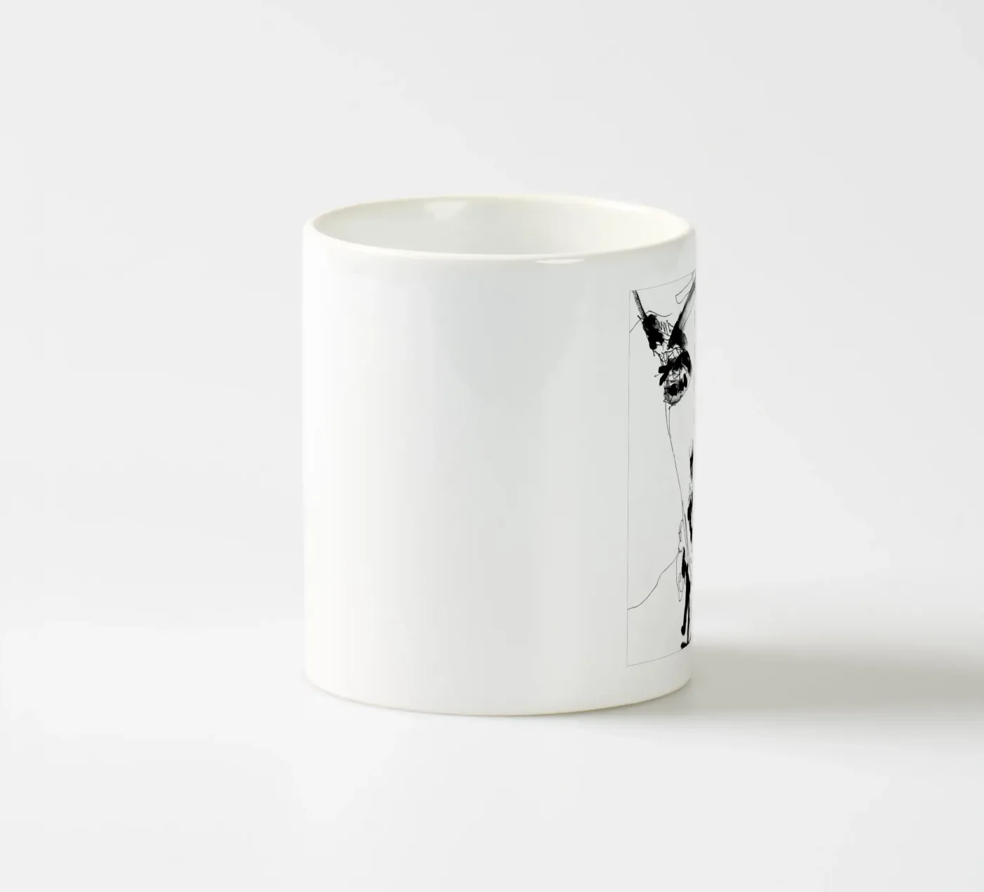 mould ceramic mug by k i m