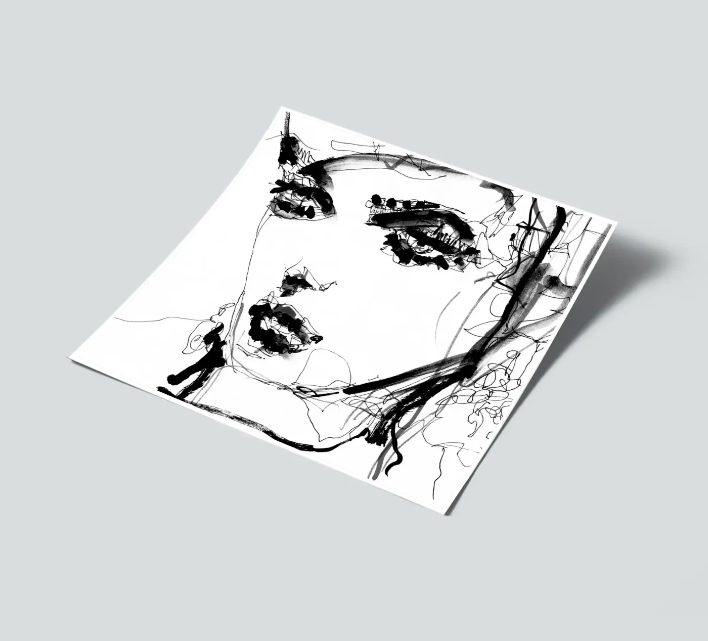 mould sticker sheet by k i m