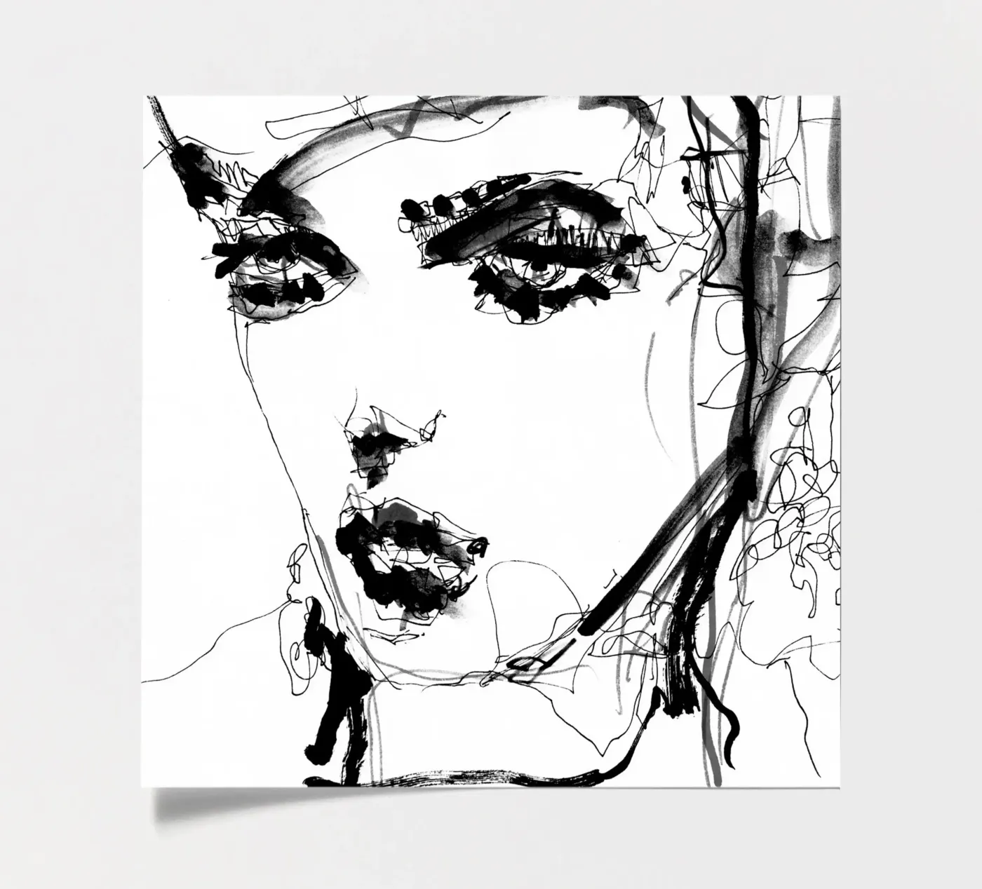 mould sticker sheet by k i m