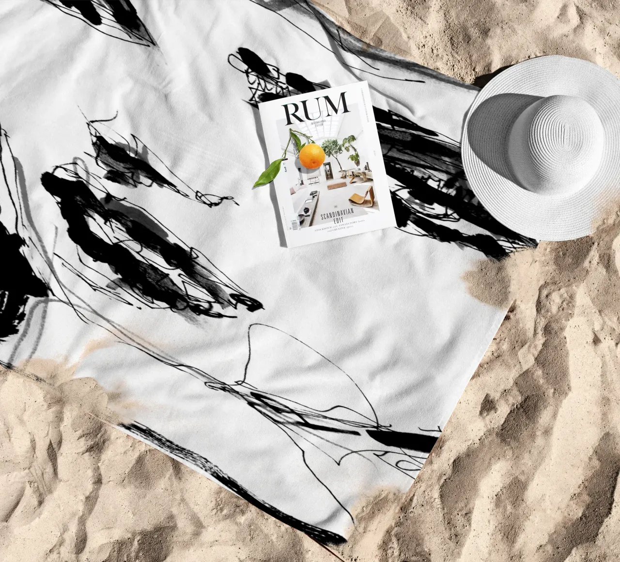 stampo telo mare da k i m