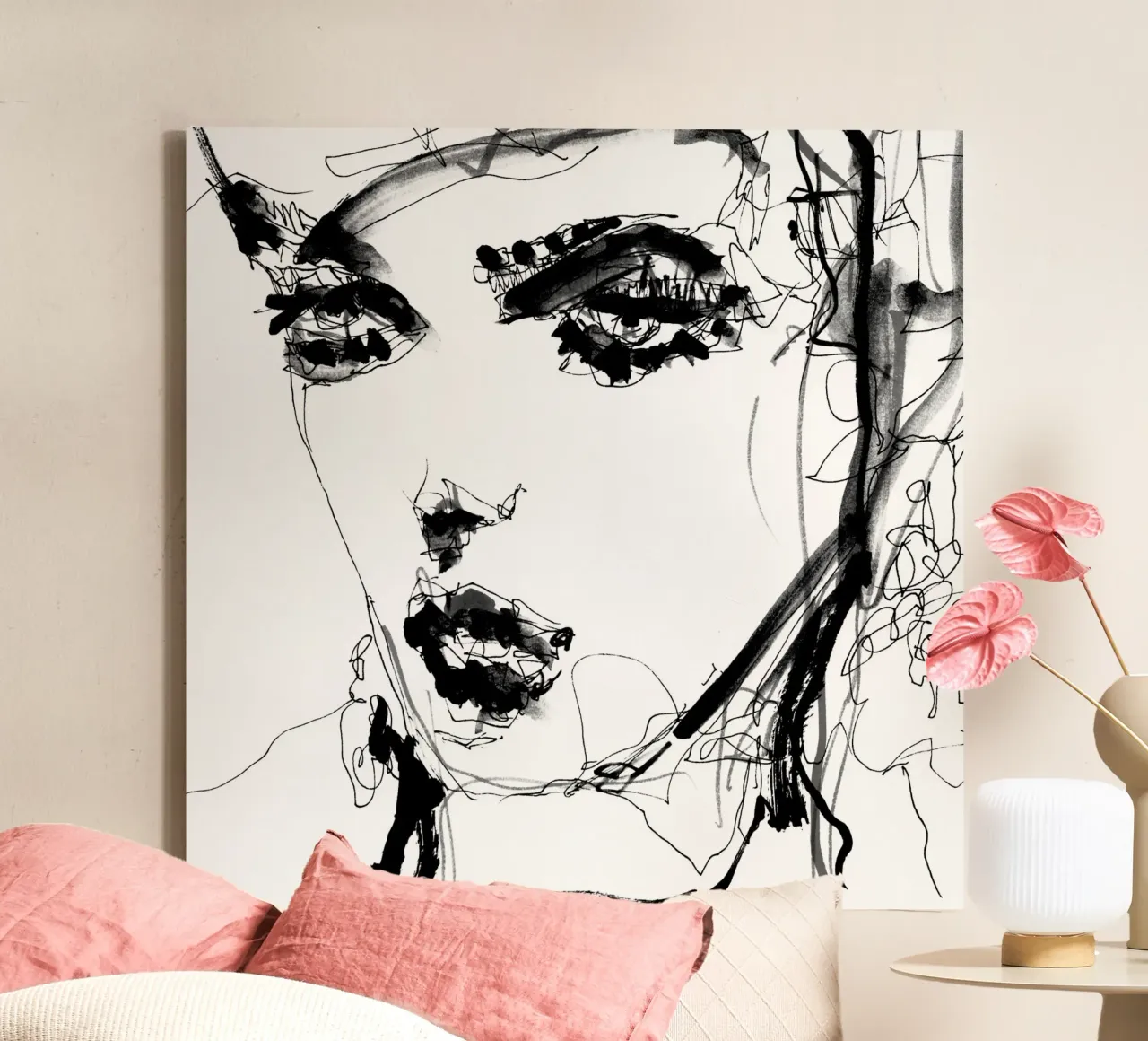 mould canvas by k i m