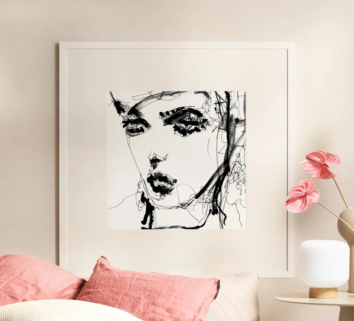 schimmel poster van k i m