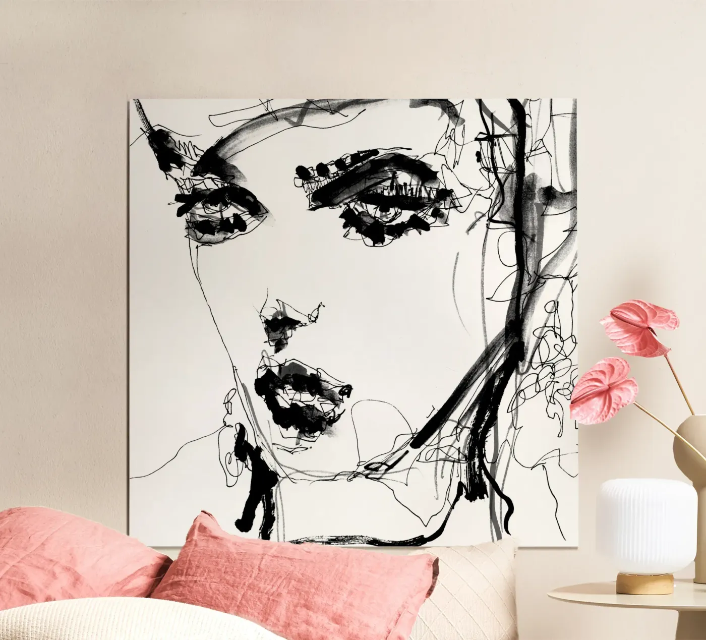 schimmel poster van k i m