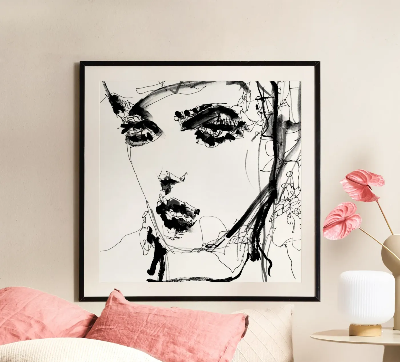 schimmel poster van k i m