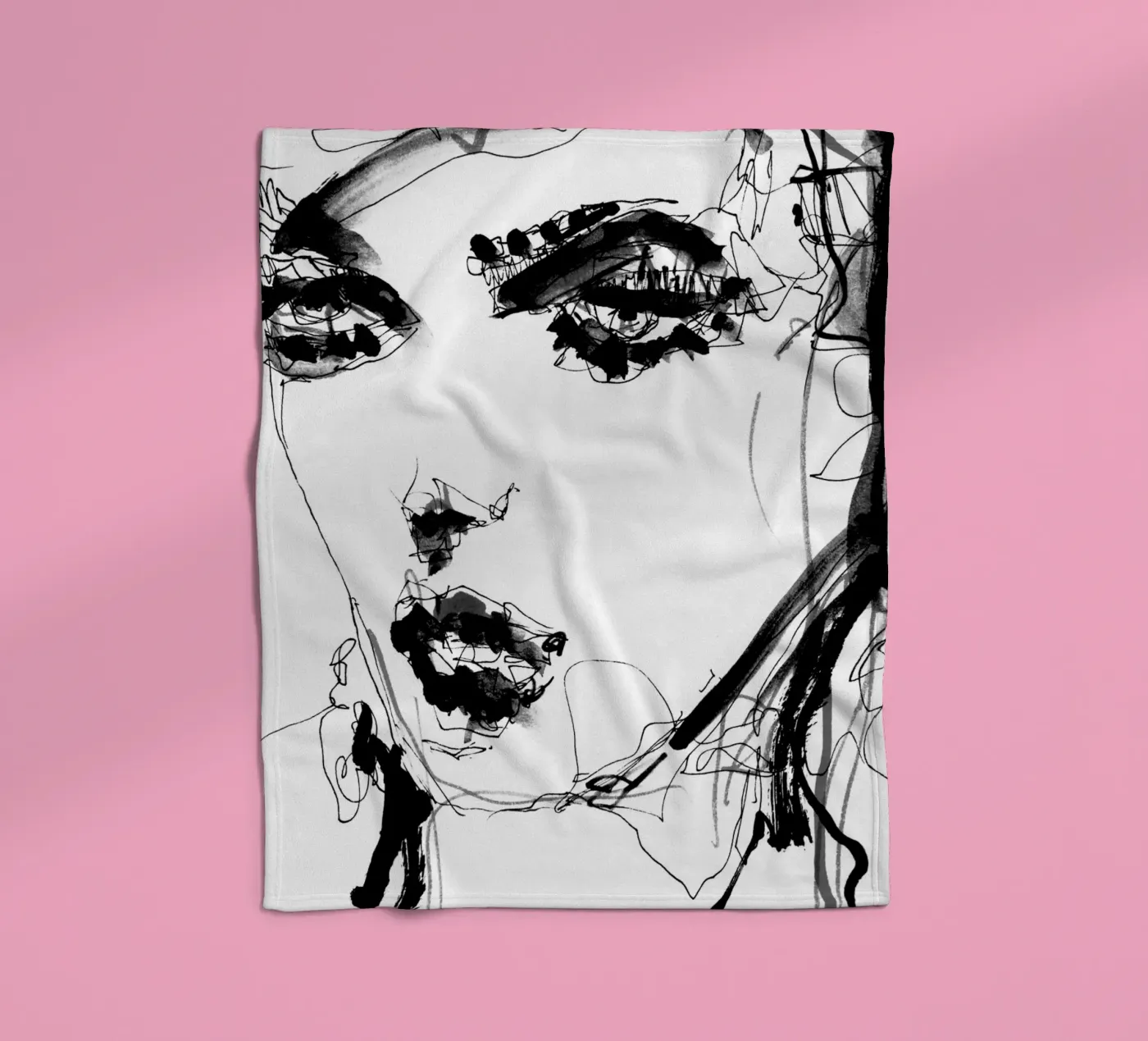 rimmel Fleecedecke von k i m