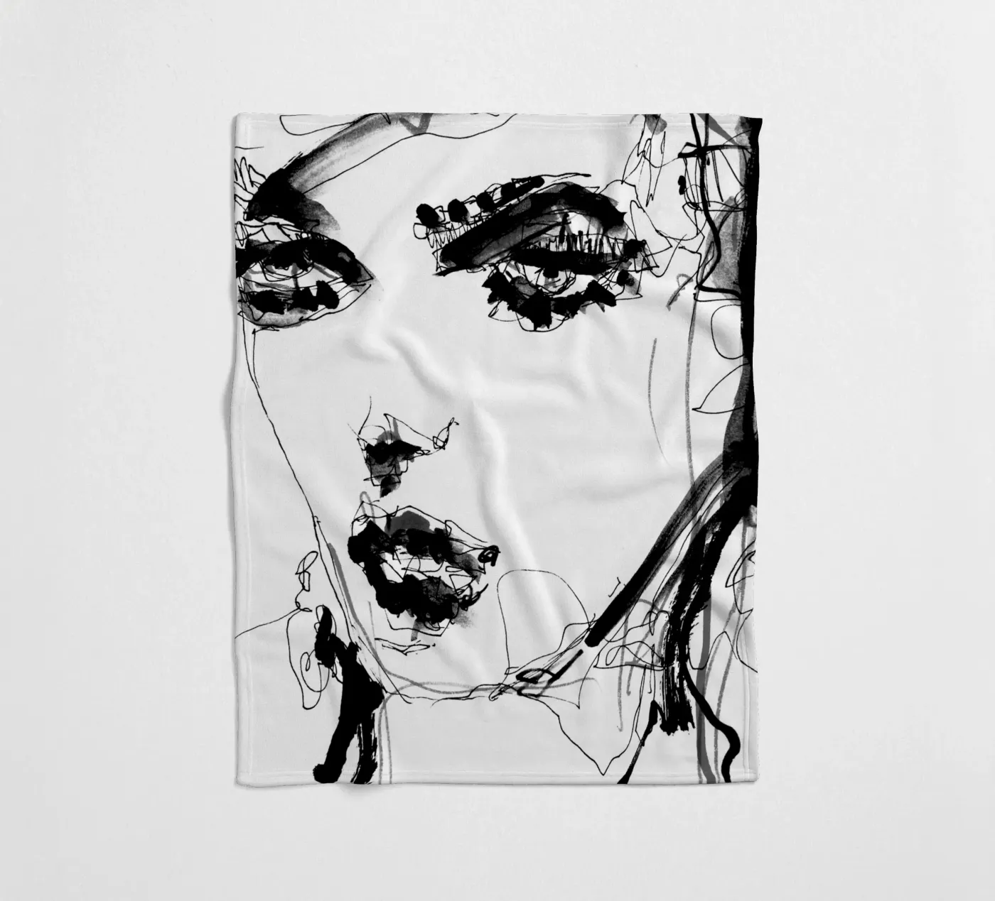 rimmel Fleecedecke von k i m