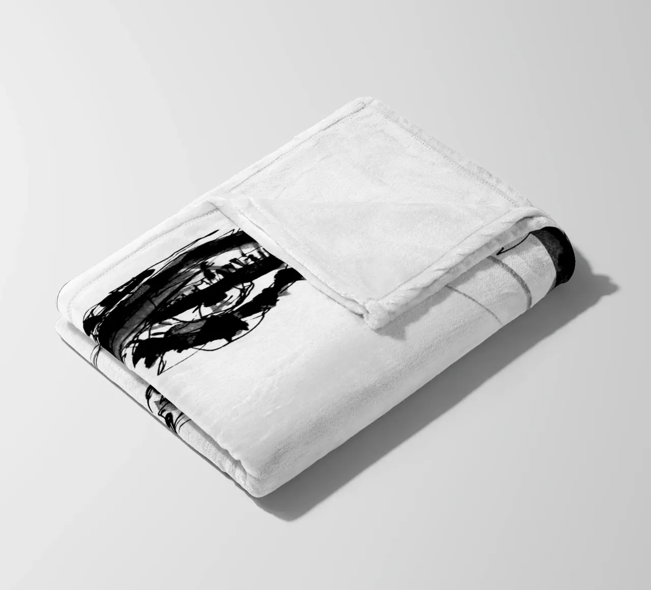 mould fleece blanket by k i m