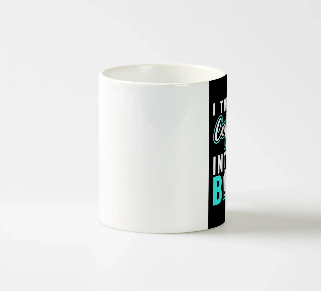 Caffè e libri tazza in ceramica da Barbara Wright