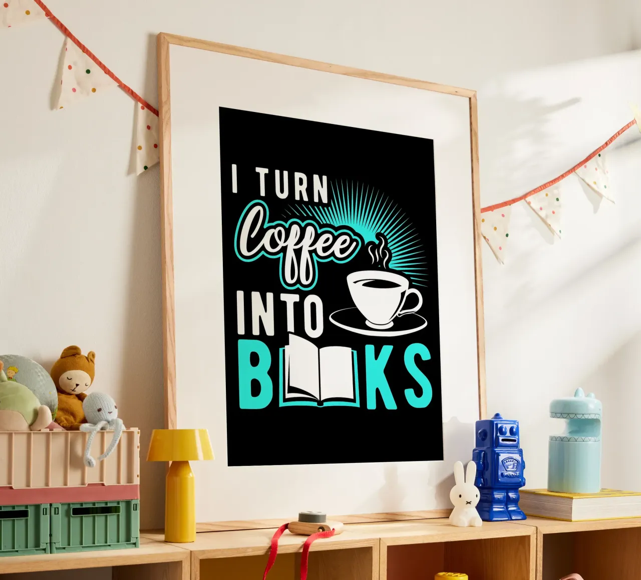 Caffè e libri carta hahnemühle da Barbara Wright