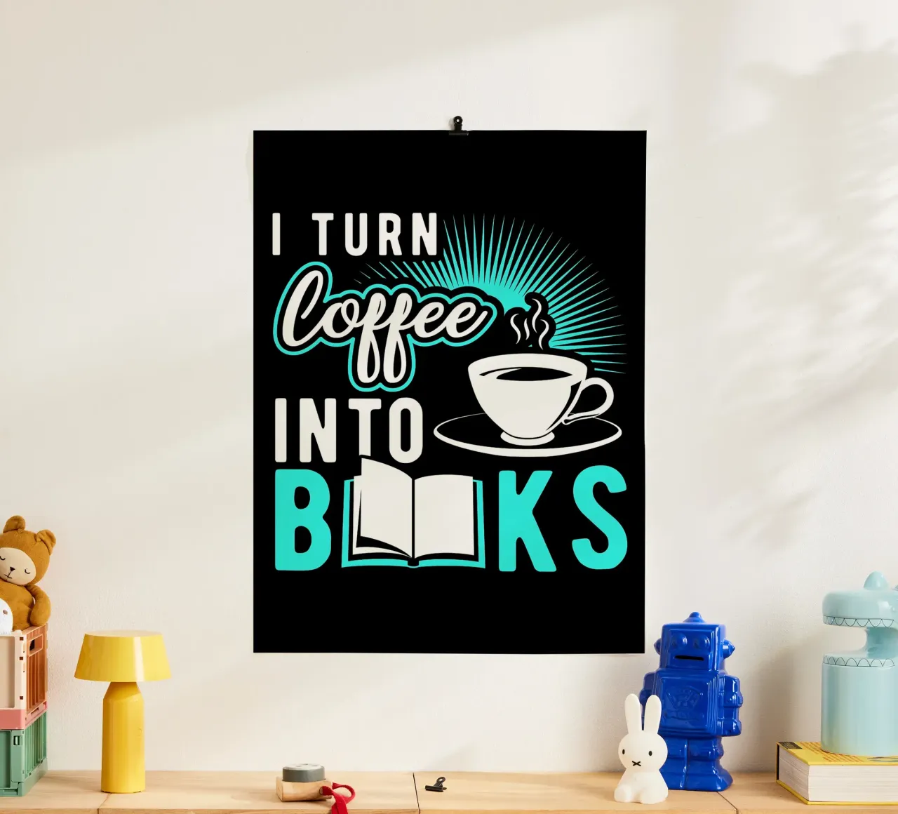 Caffè e libri carta hahnemühle da Barbara Wright
