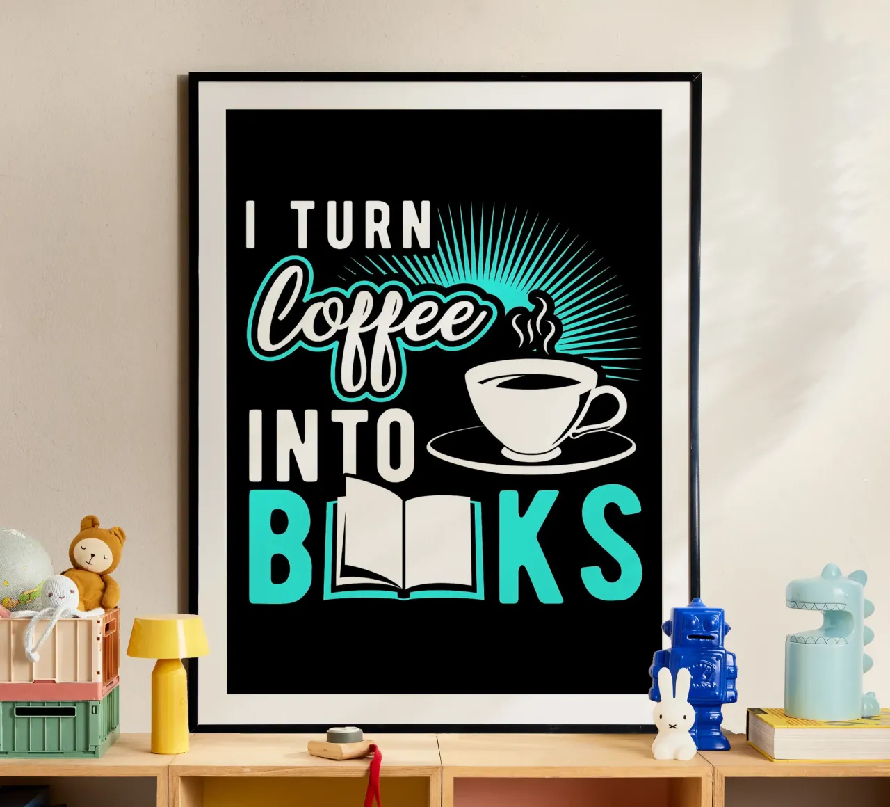 Caffè e libri carta hahnemühle da Barbara Wright