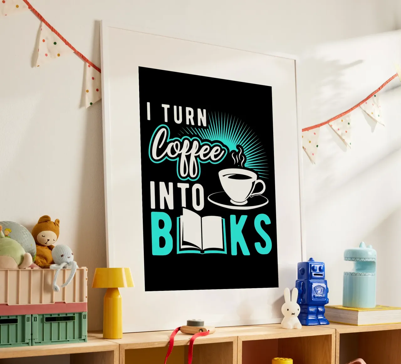 Caffè e libri carta hahnemühle da Barbara Wright