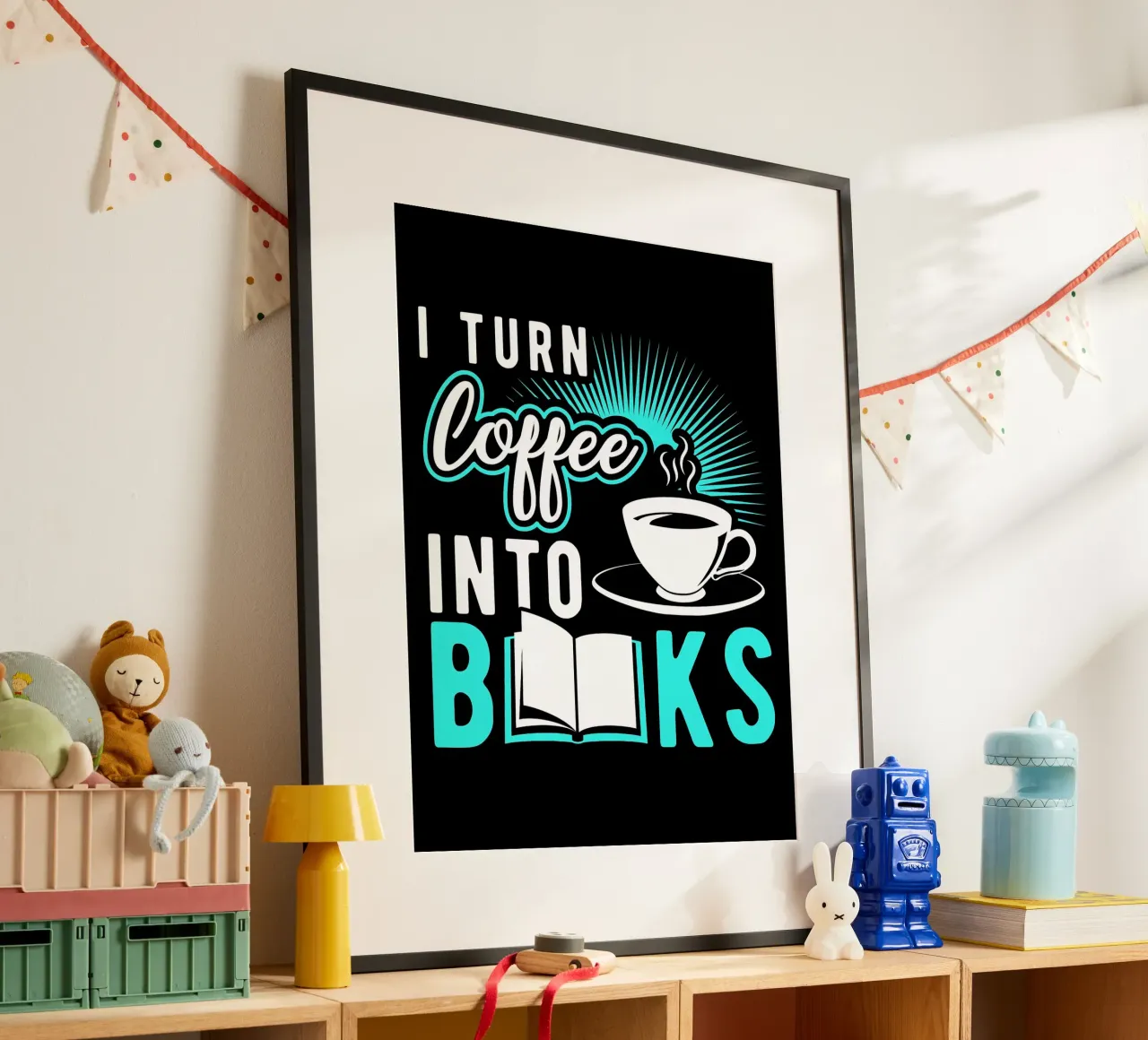 Caffè e libri carta hahnemühle da Barbara Wright