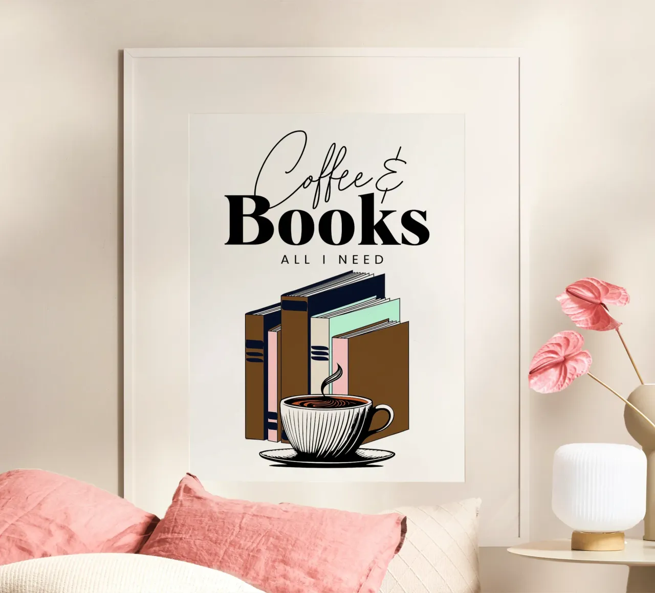 Caffè e libri carta hahnemühle da Barbara Wright