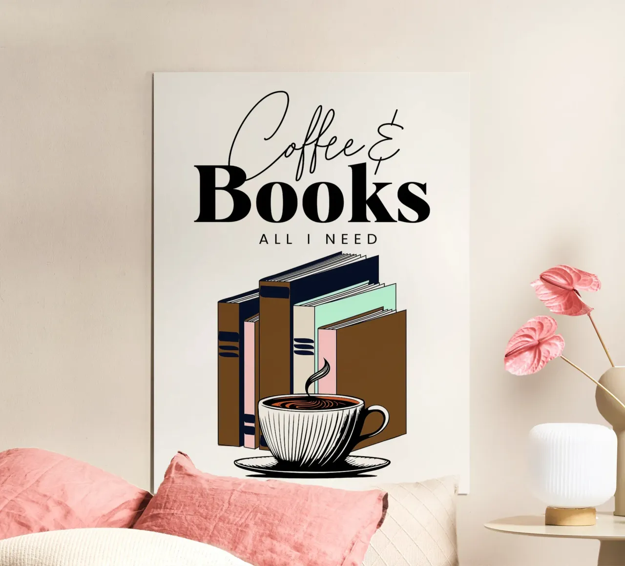 Caffè e libri carta hahnemühle da Barbara Wright