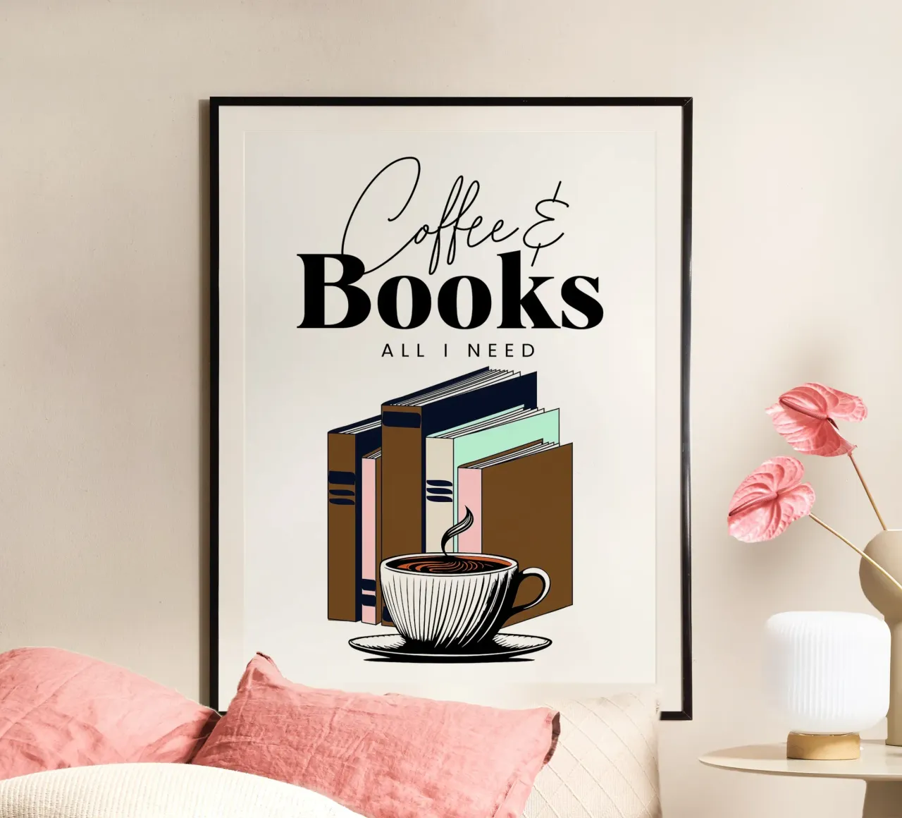Caffè e libri carta hahnemühle da Barbara Wright