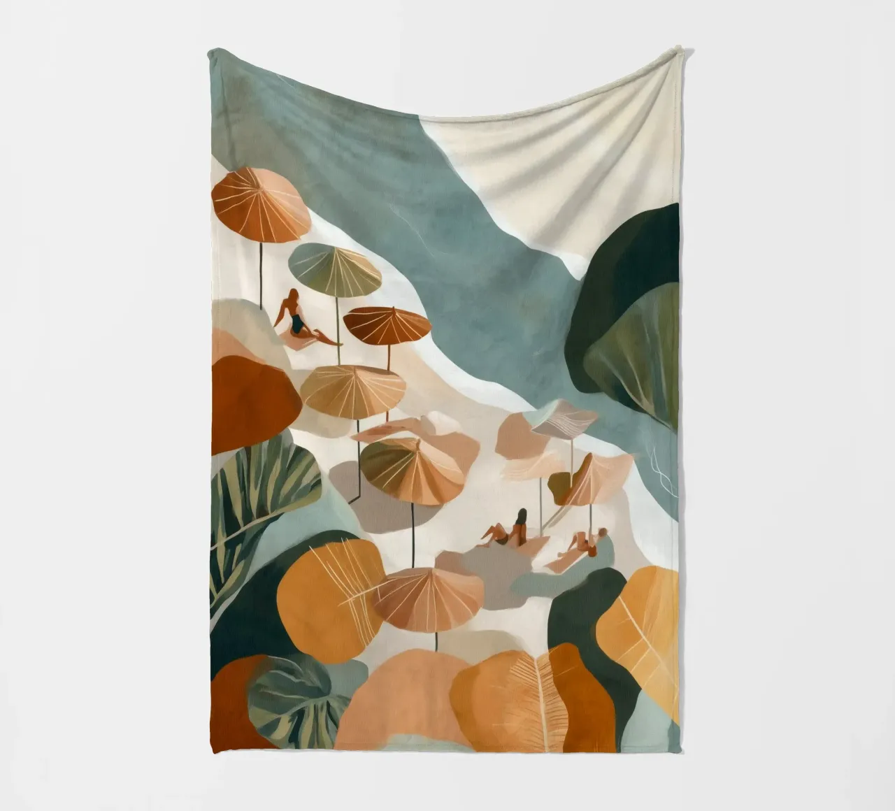 Whispers of a Summer Noon coperta in pile da Luca