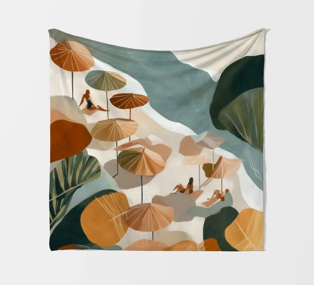 Whispers of a Summer Noon coperta in pile da Luca
