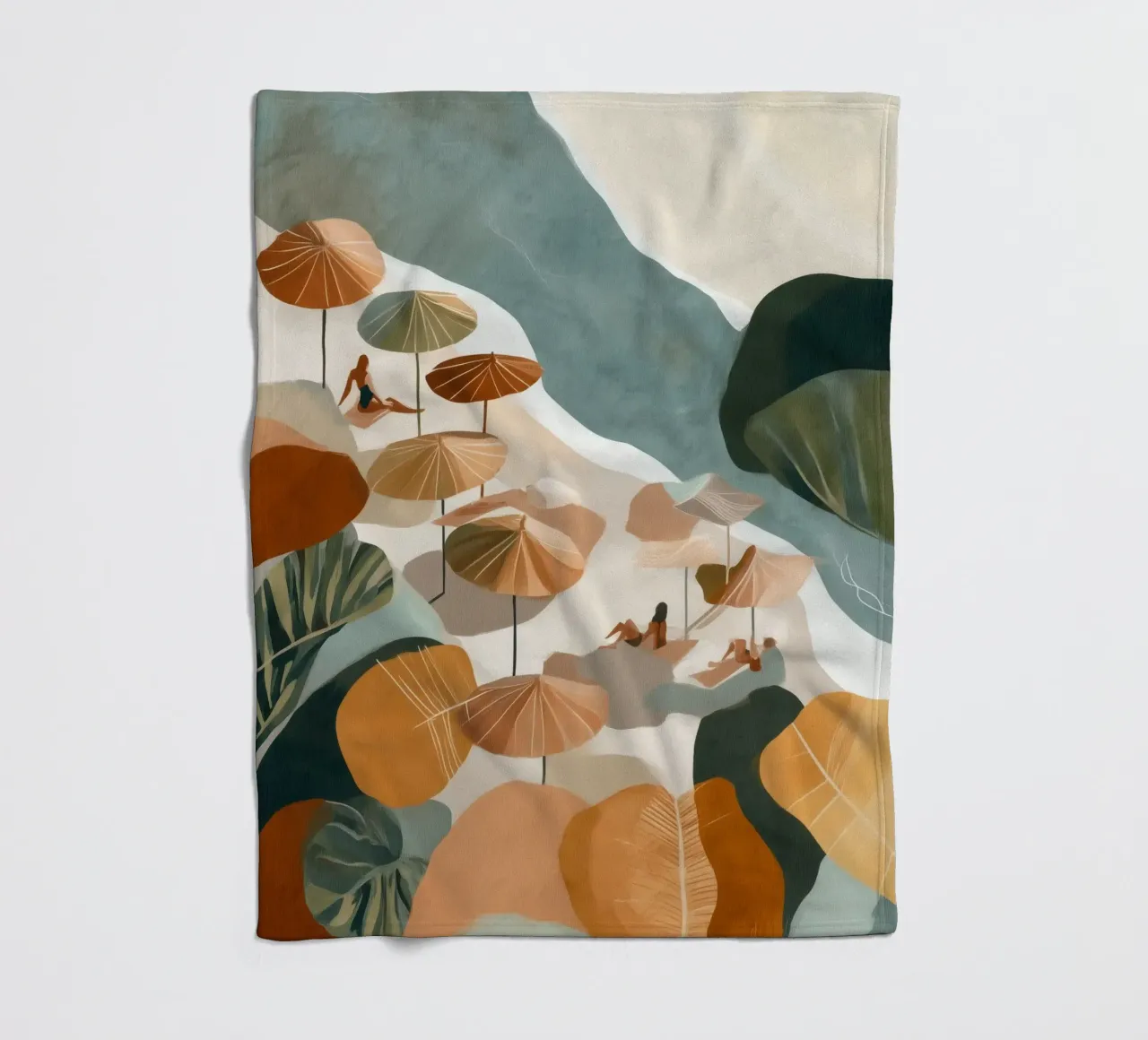 Whispers of a Summer Noon coperta in pile da Luca