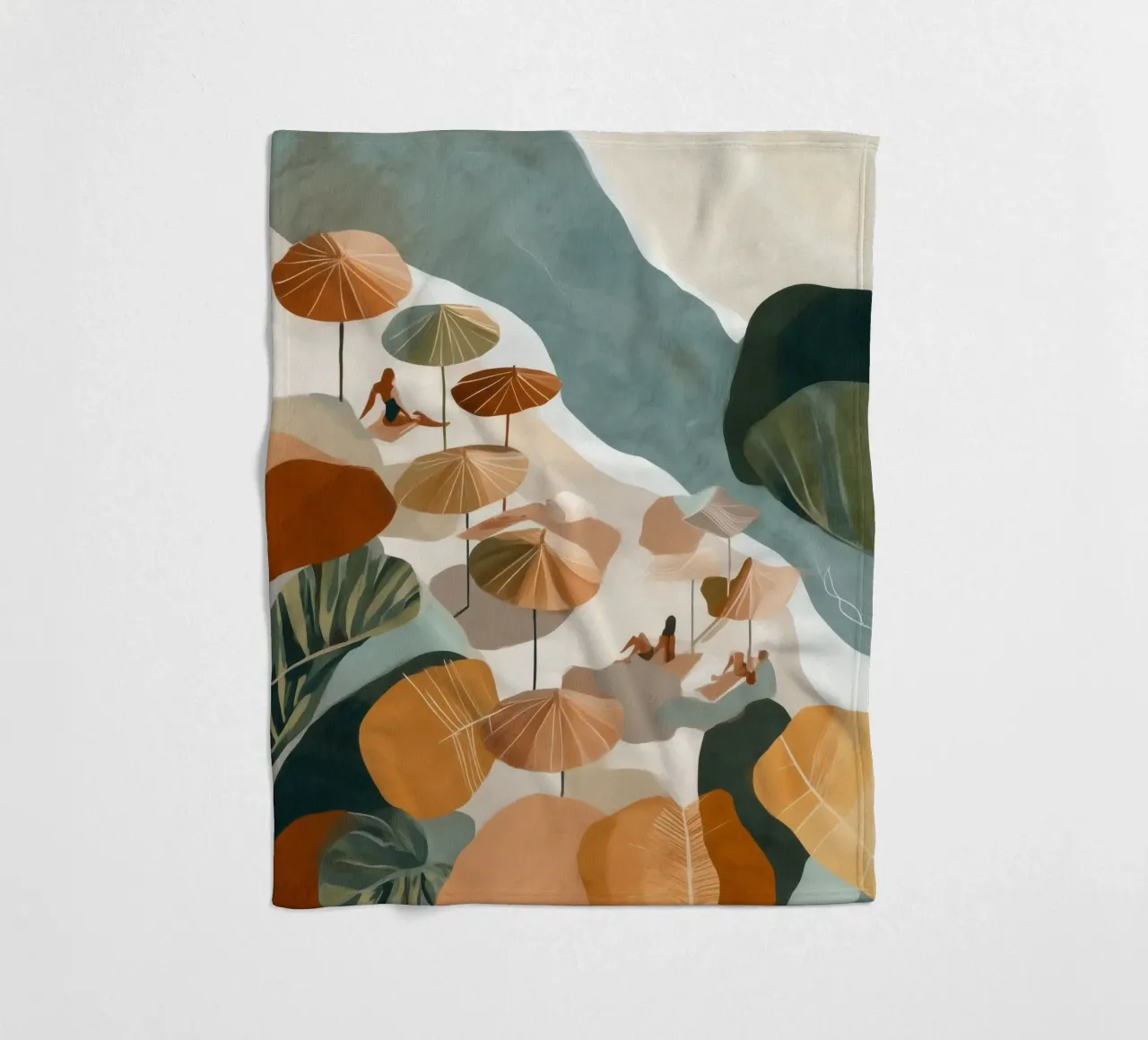 Whispers of a Summer Noon coperta in pile da Luca