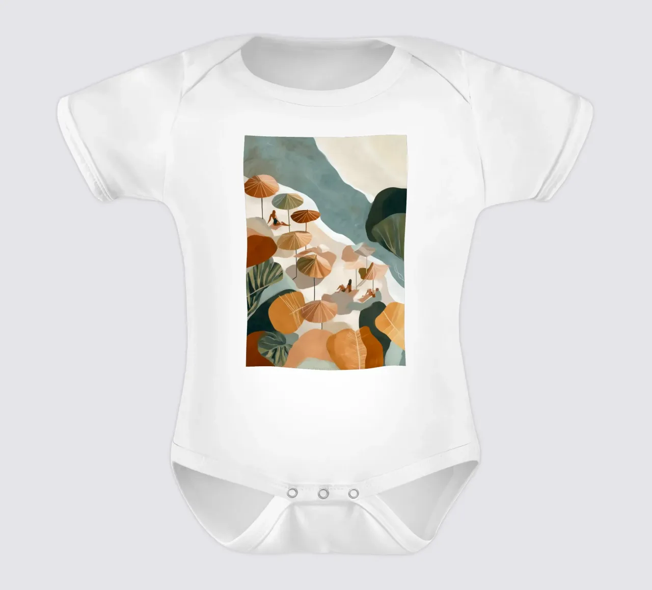 Whispers of a Summer Noon body neonato maniche corte da Luca