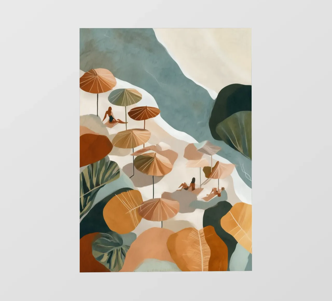 Whispers of a Summer Noon telo in pvc da Luca