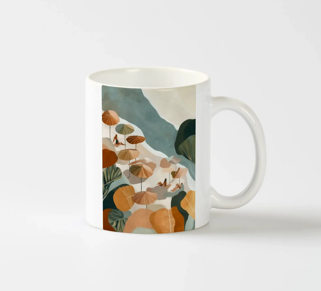 Whispers of a Summer Noon tazza in ceramica da Luca