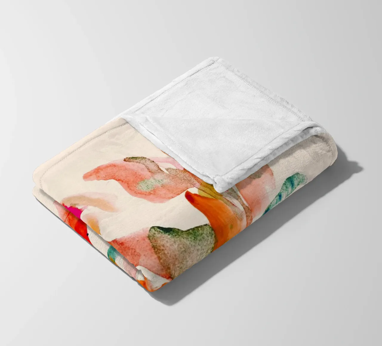 Blumen Fleecedecke von k i m