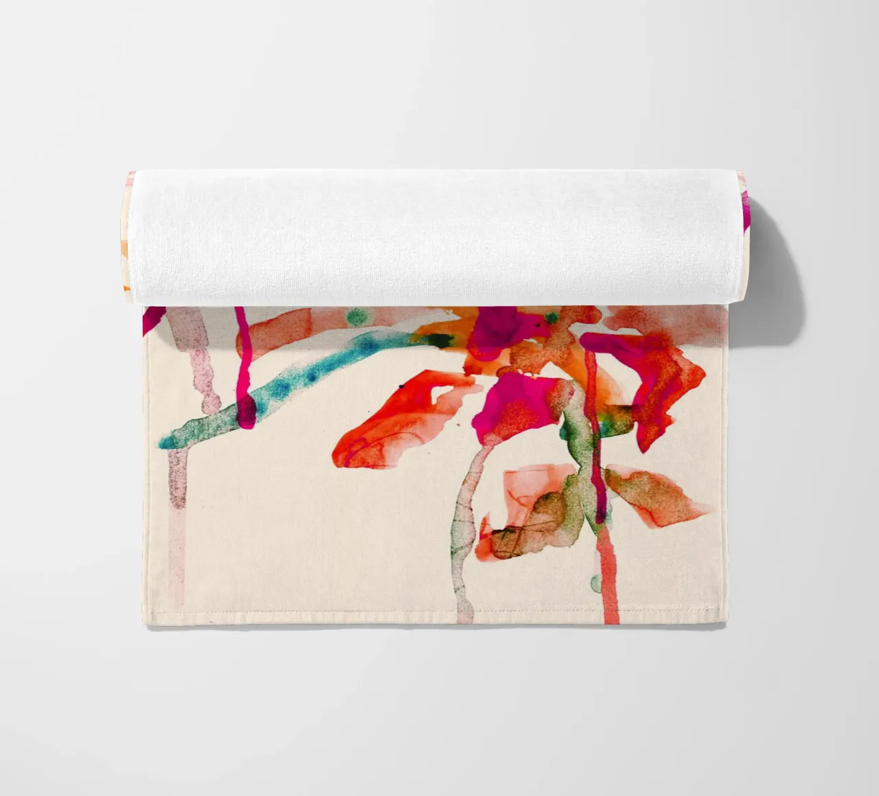 fiori telo mare da k i m