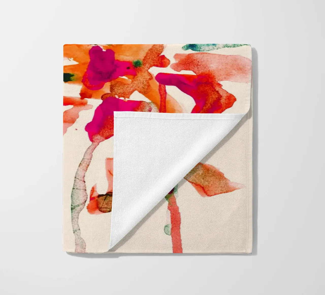 fiori telo mare da k i m