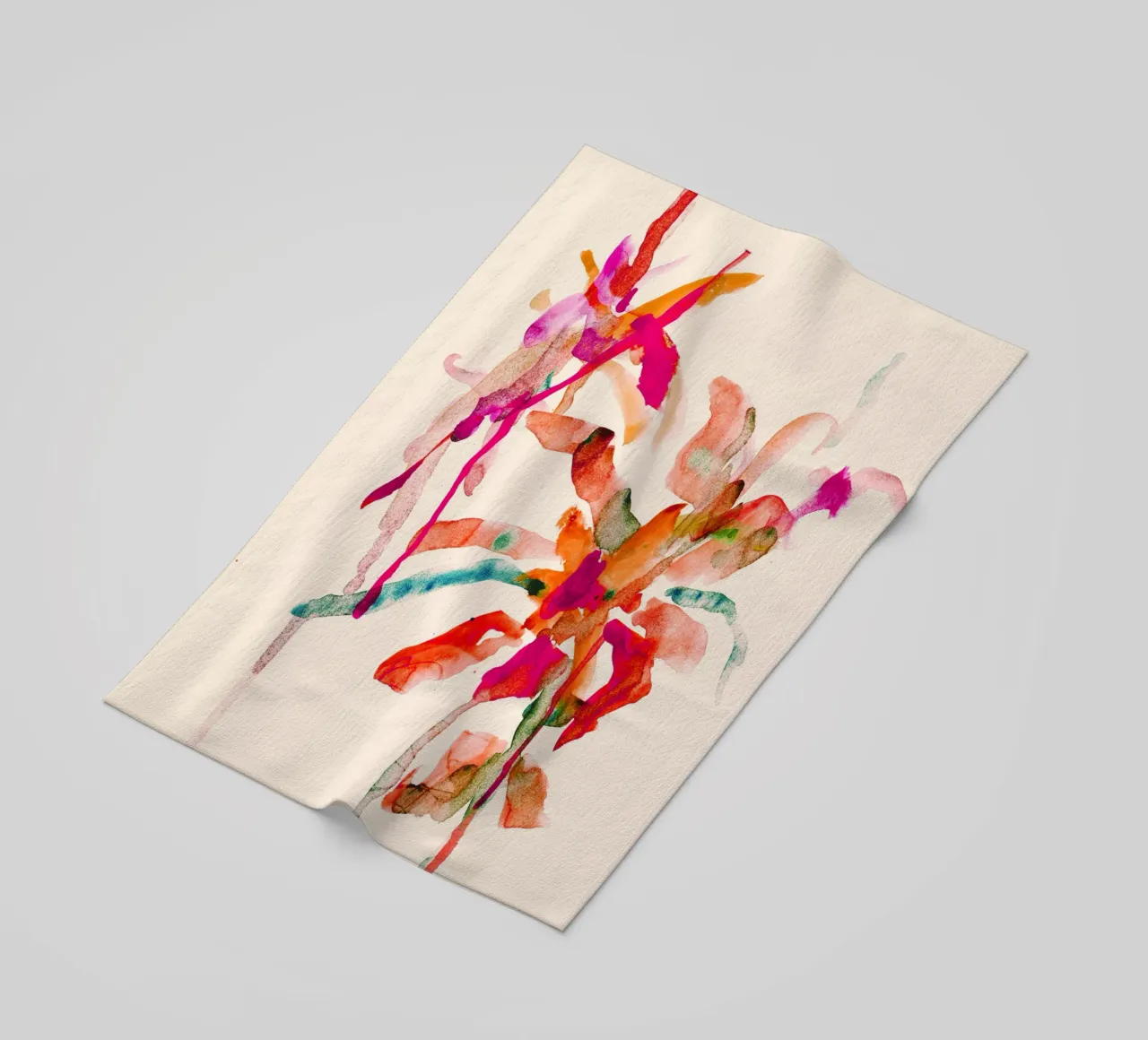 fiori telo mare da k i m