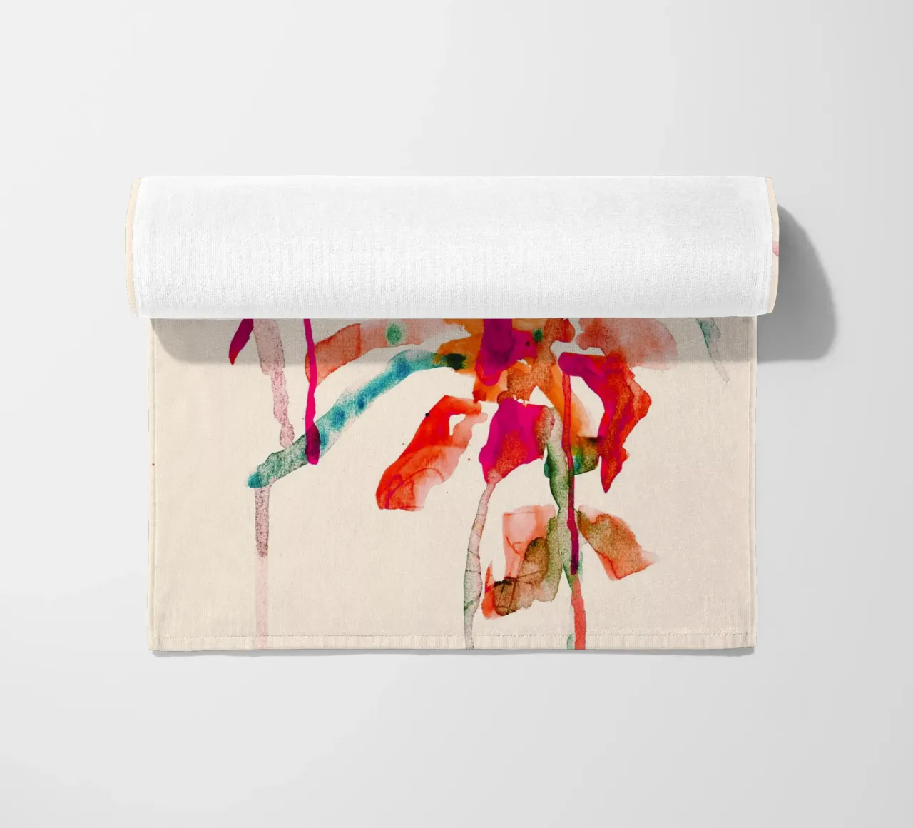 fiori telo mare da k i m