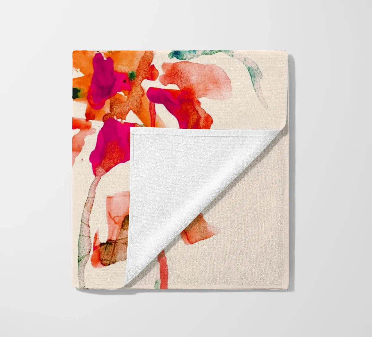 fiori telo mare da k i m