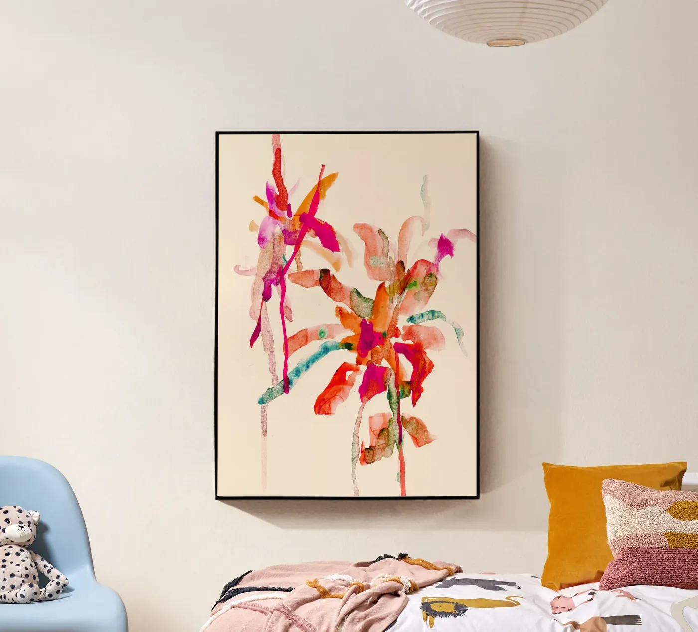 flowers plexiglas de k i m