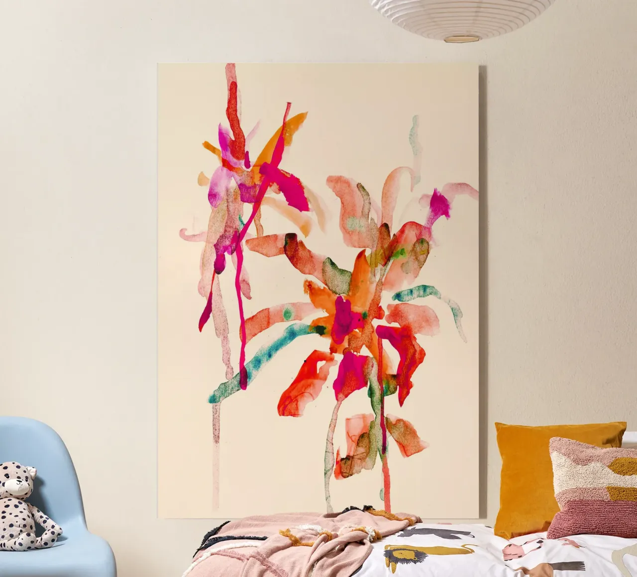 fiori plexiglass da k i m