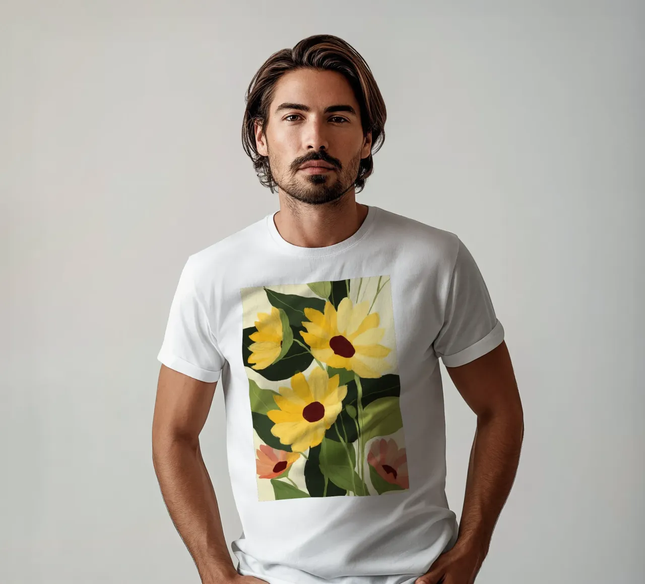 The Warm Part of Afternoon t-shirt da Luca