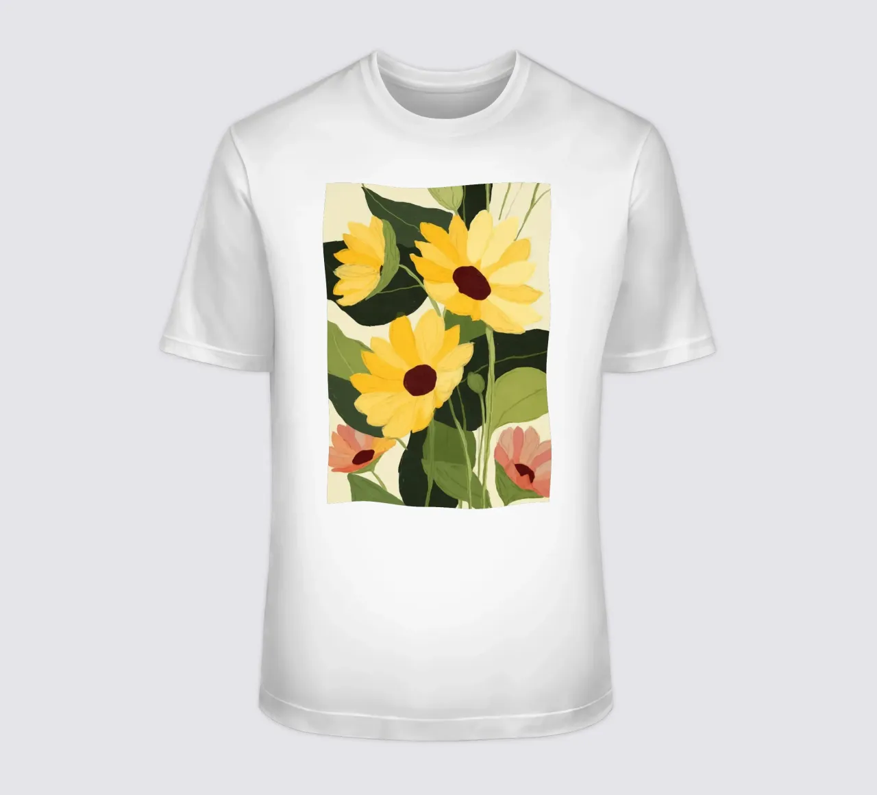 The Warm Part of Afternoon t-shirt da Luca