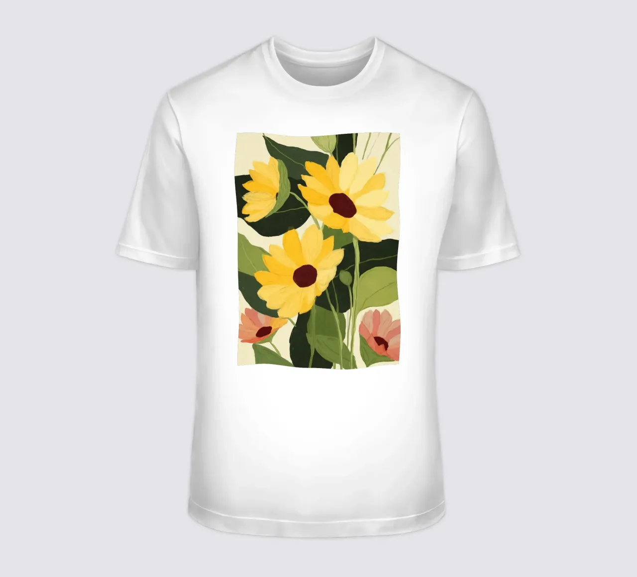 The Warm Part of Afternoon t-shirt da Luca