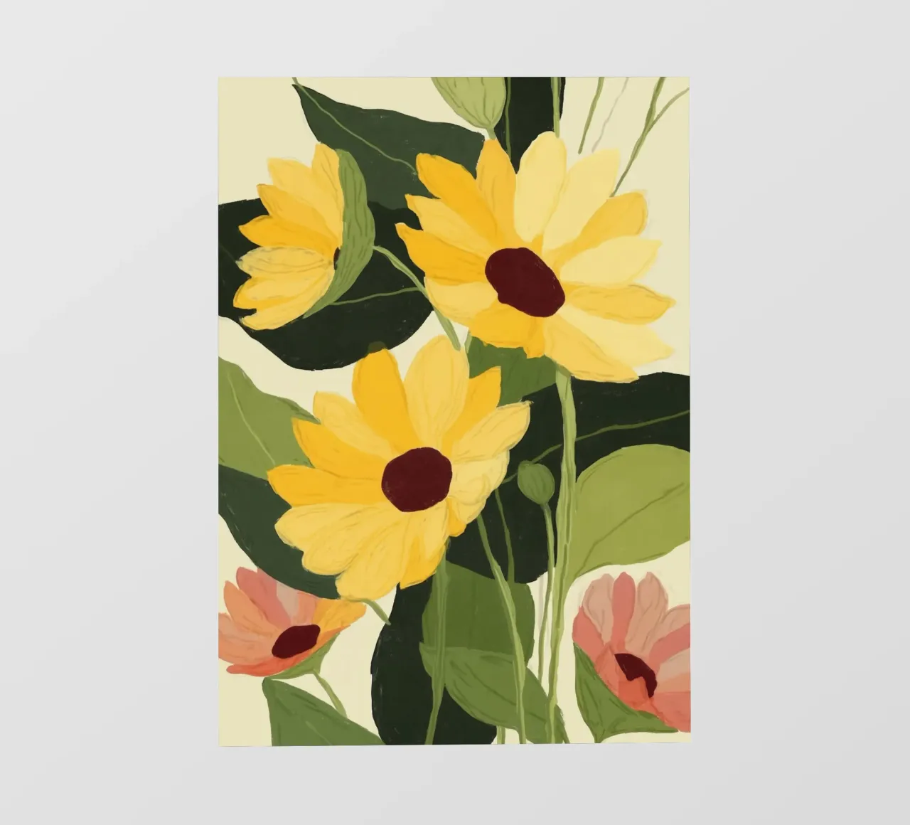 The Warm Part of Afternoon telo in pvc da Luca