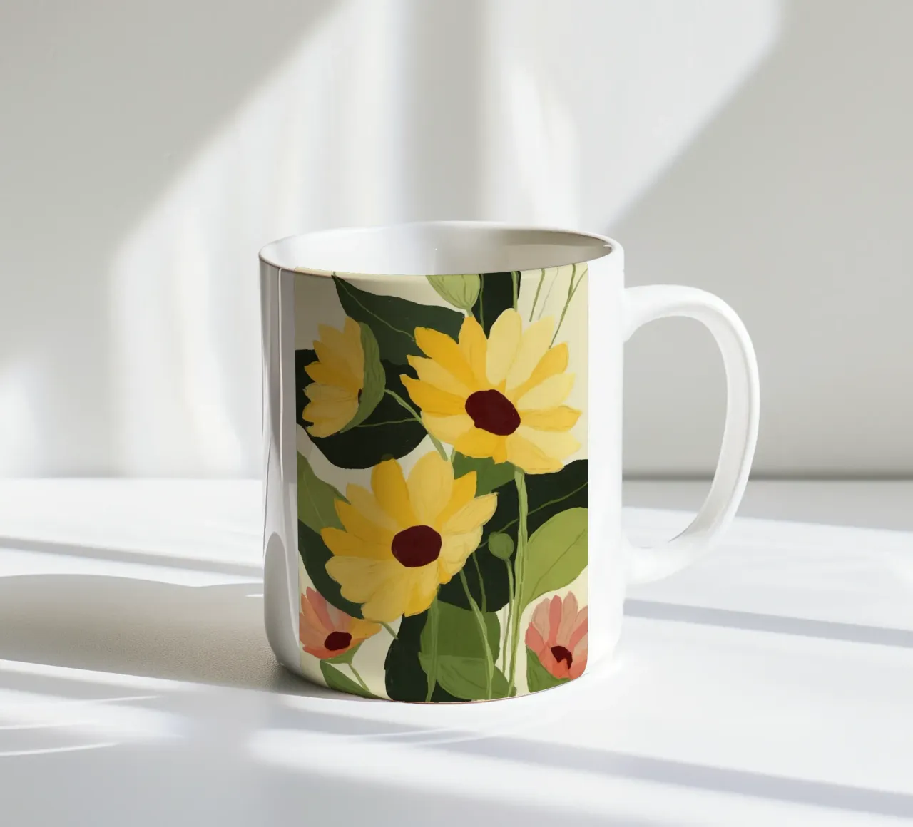 The Warm Part of Afternoon tazza in ceramica da Luca