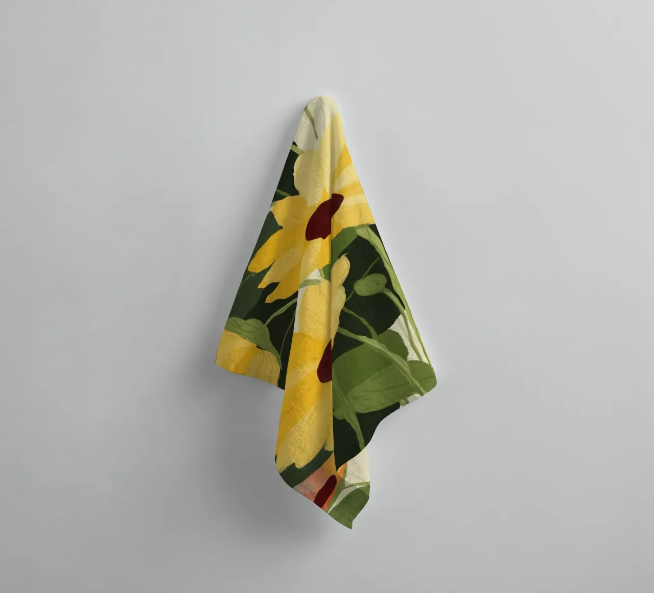 The Warm Part of Afternoon asciugamano da bagno da Luca