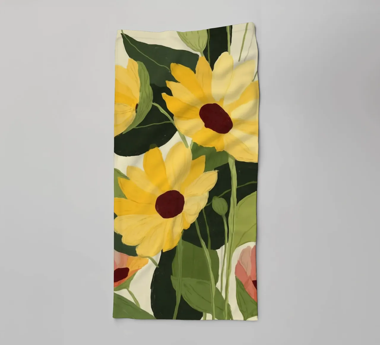 The Warm Part of Afternoon asciugamano da bagno da Luca