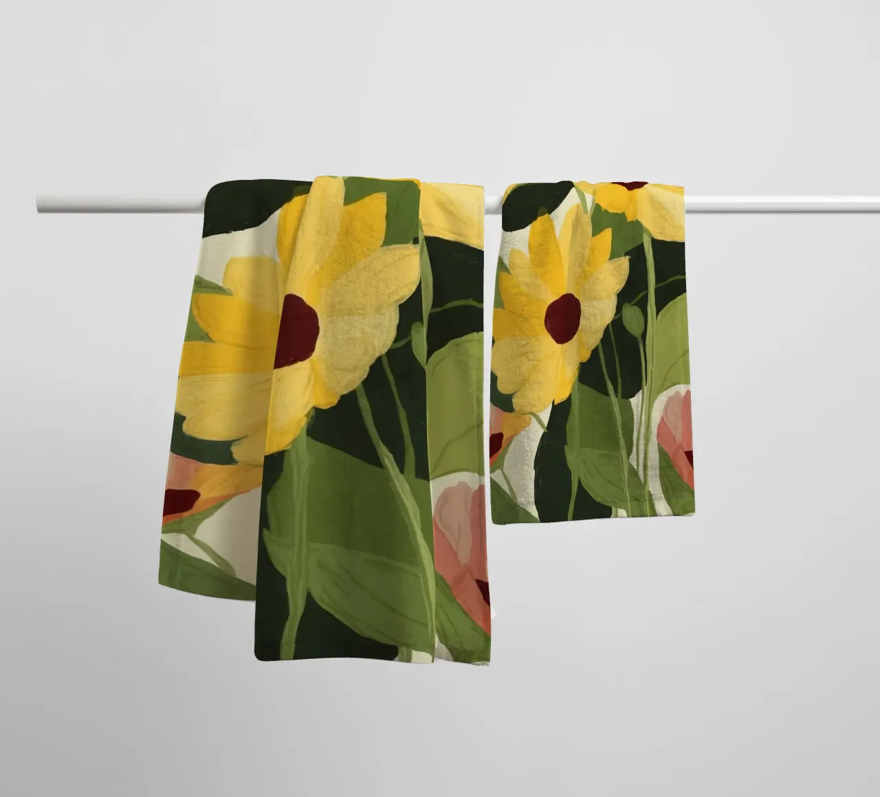 The Warm Part of Afternoon asciugamano da bagno da Luca