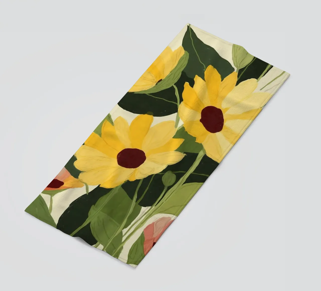 The Warm Part of Afternoon telo mare da Luca