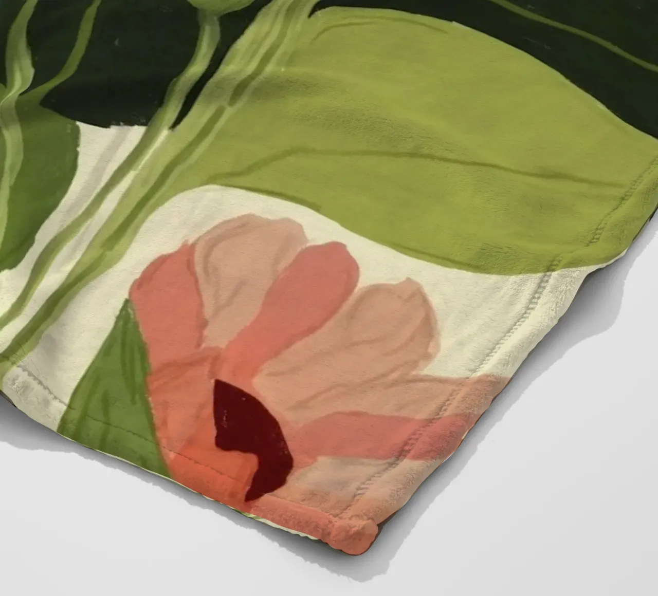 The Warm Part of Afternoon coperta in pile da Luca