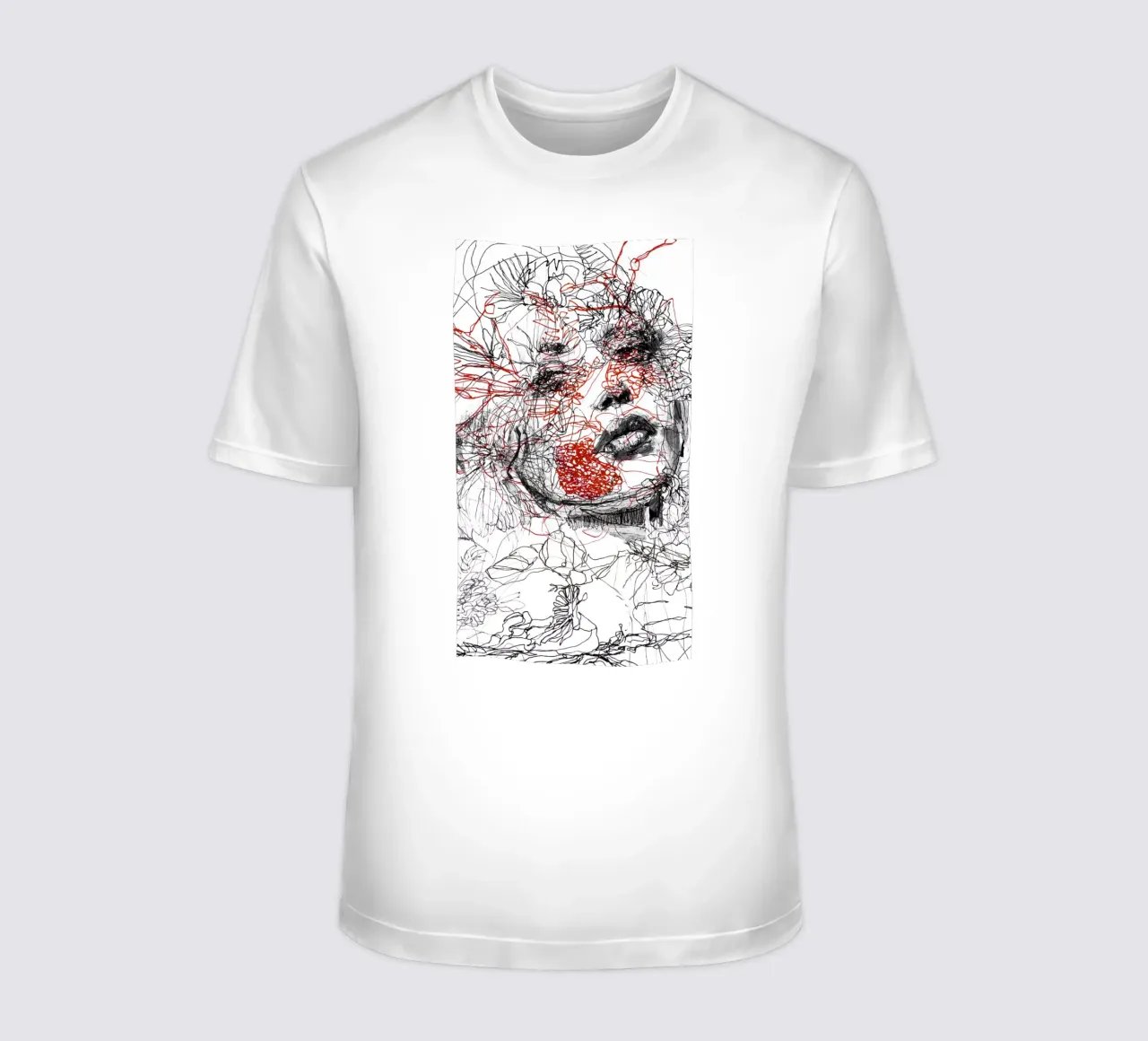 linee t-shirt da k i m